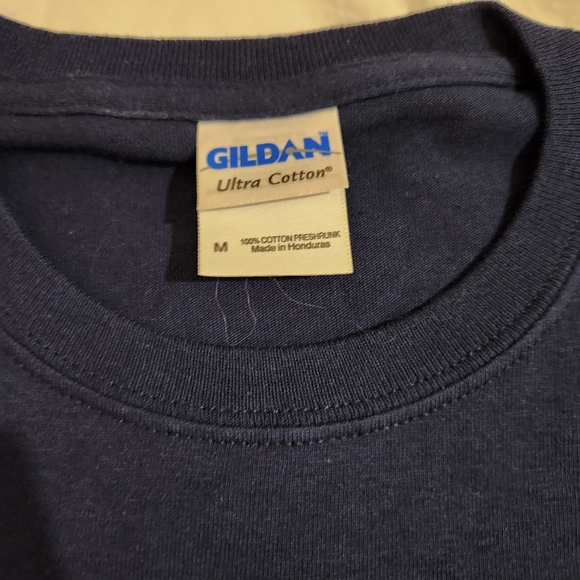 Vintage Victoria T Shirt Navy Blue - Picture 2 of 4